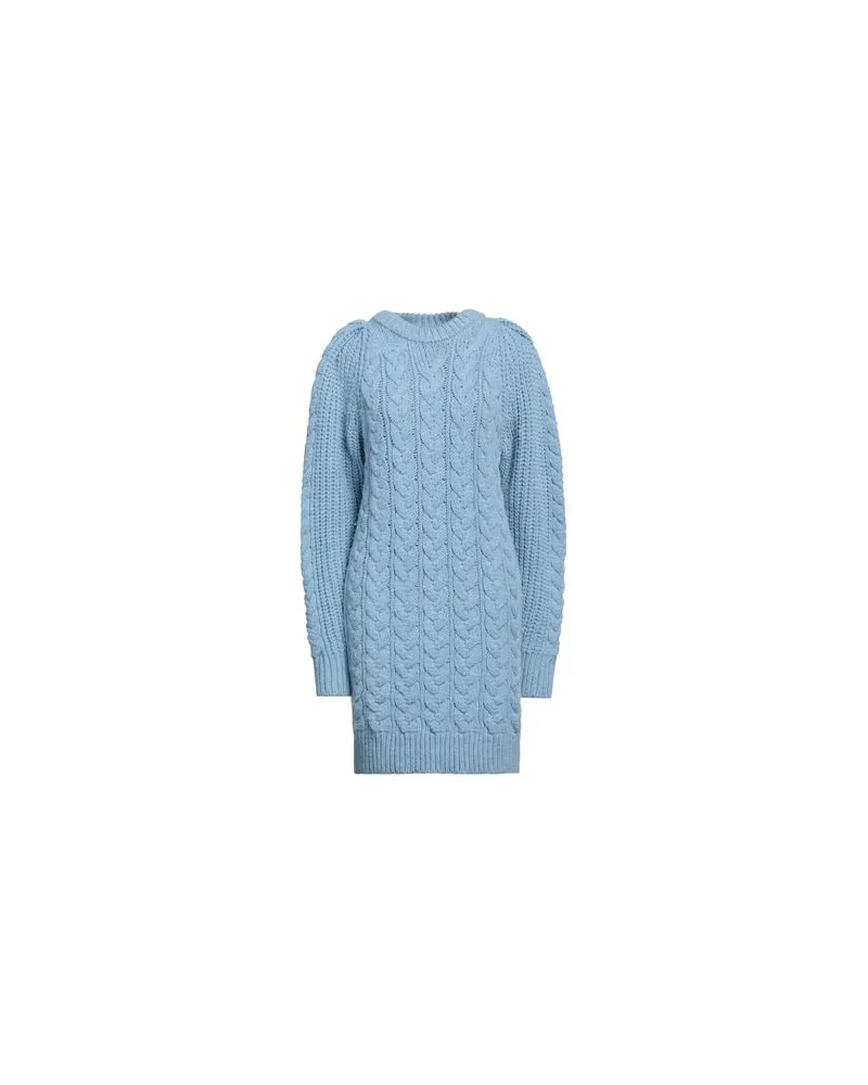 MVP Wardrobe KLEIDER - Mini-Kleiderauf YOOX.COM Blaugrau