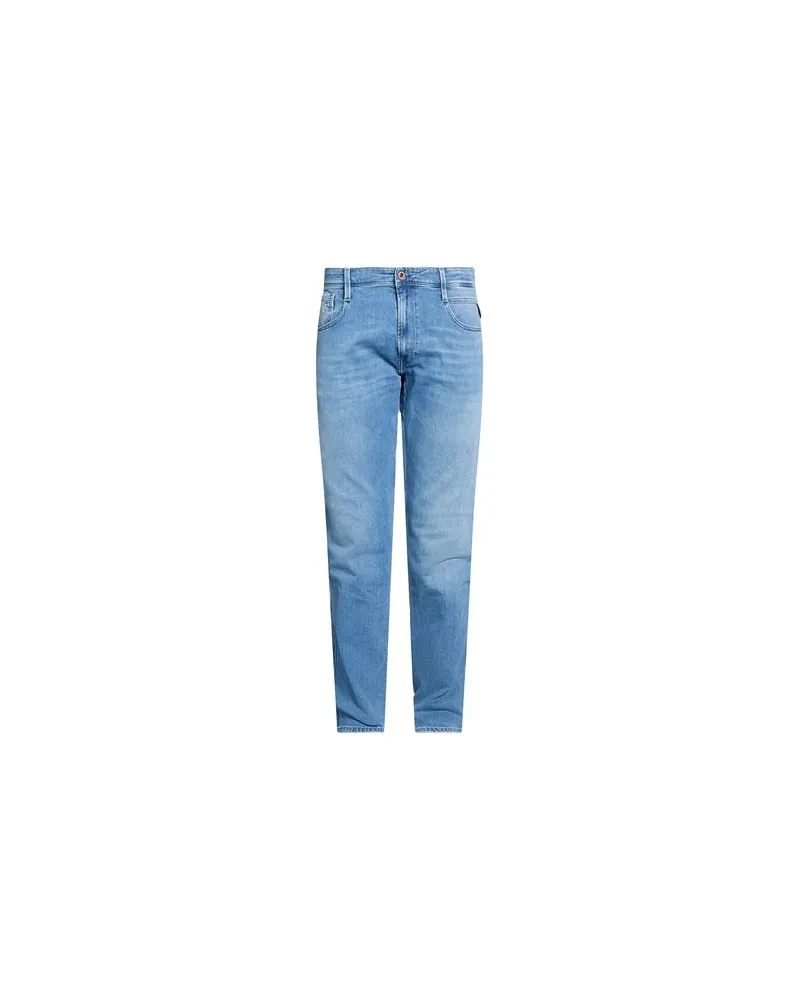 Replay HOSEN & RÖCKE - Jeanshosenauf YOOX.COM Blau
