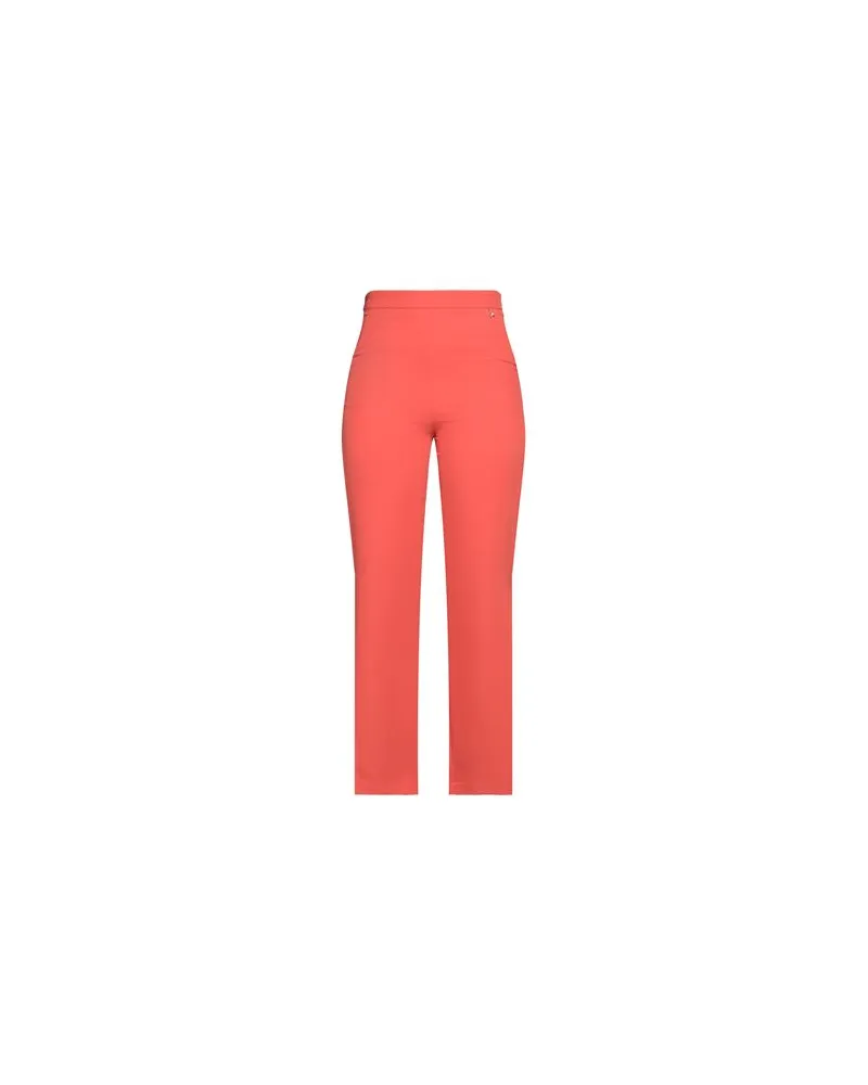 Patrizia Pepe HOSEN & RÖCKE - Hosenauf YOOX.COM Koralle