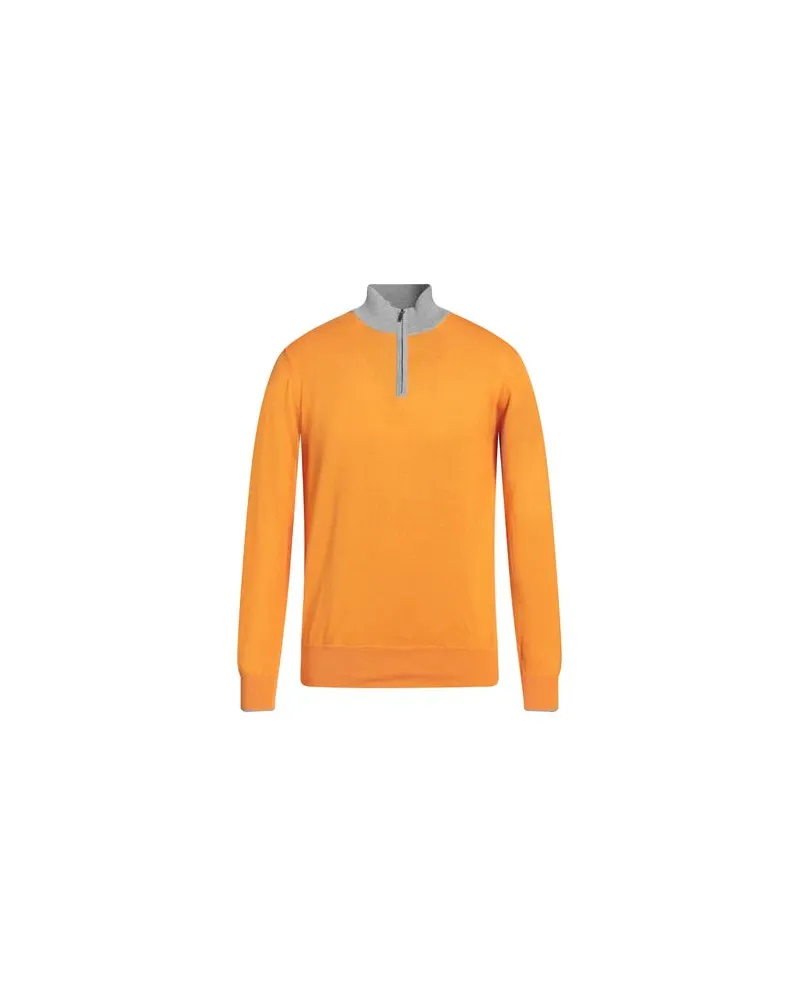 ROSSOPURO STRICKWAREN - Rollkragenpulloverauf YOOX.COM Orange