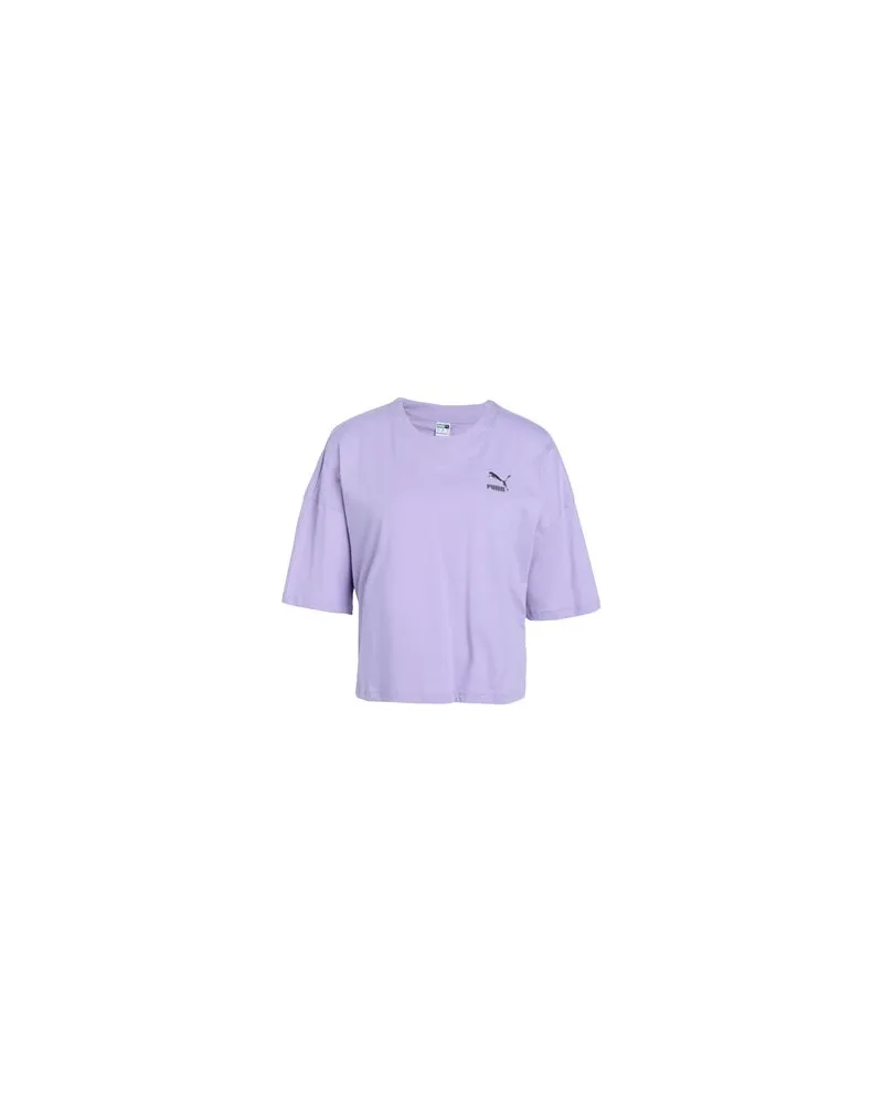 Puma DARE TO FEELIN XTRA Oversized Tee - TOPS - T-shirtsauf YOOX.COM Malve