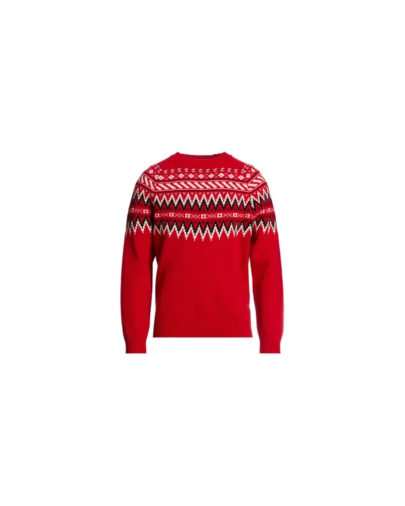 Department 5 STRICKWAREN - Pulloverauf YOOX.COM Rot