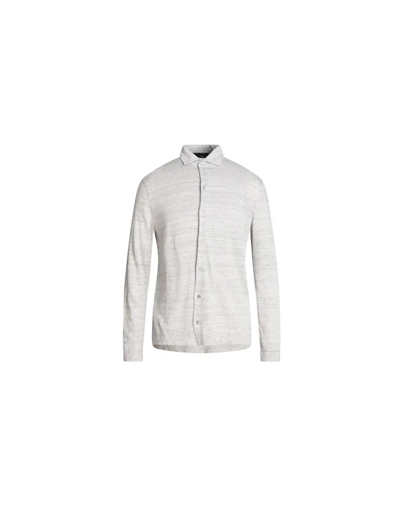 LARDINI TOPS - Hemdenauf YOOX.COM Hellgrau