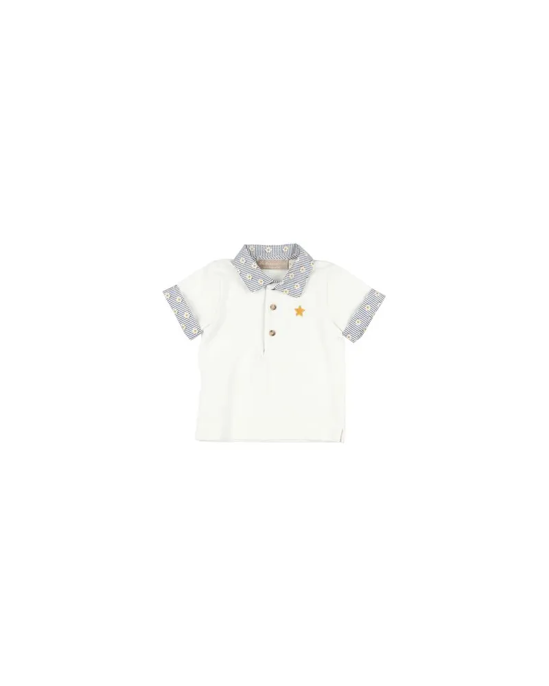 La Stupenderia TOPS - Poloshirtsauf YOOX.COM Cremeweiß
