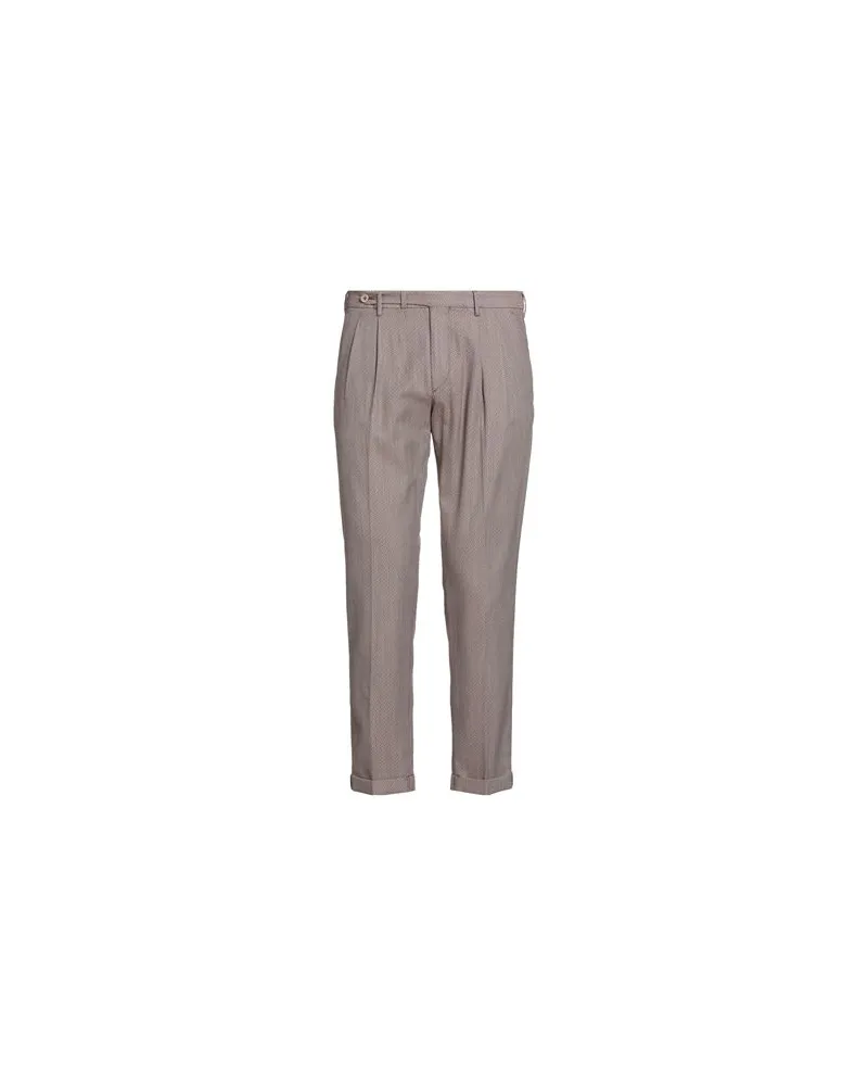 GTA HOSEN & RÖCKE - Hosenauf YOOX.COM Ziegelrot