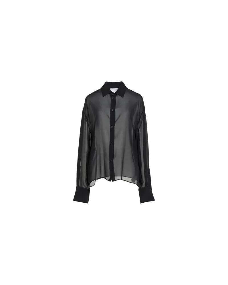Genny TOPS - Hemdenauf YOOX.COM Schwarz
