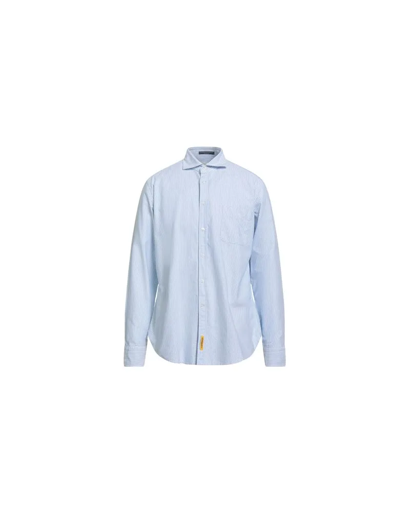 B.D. Baggies TOPS - Hemdenauf YOOX.COM Himmelblau
