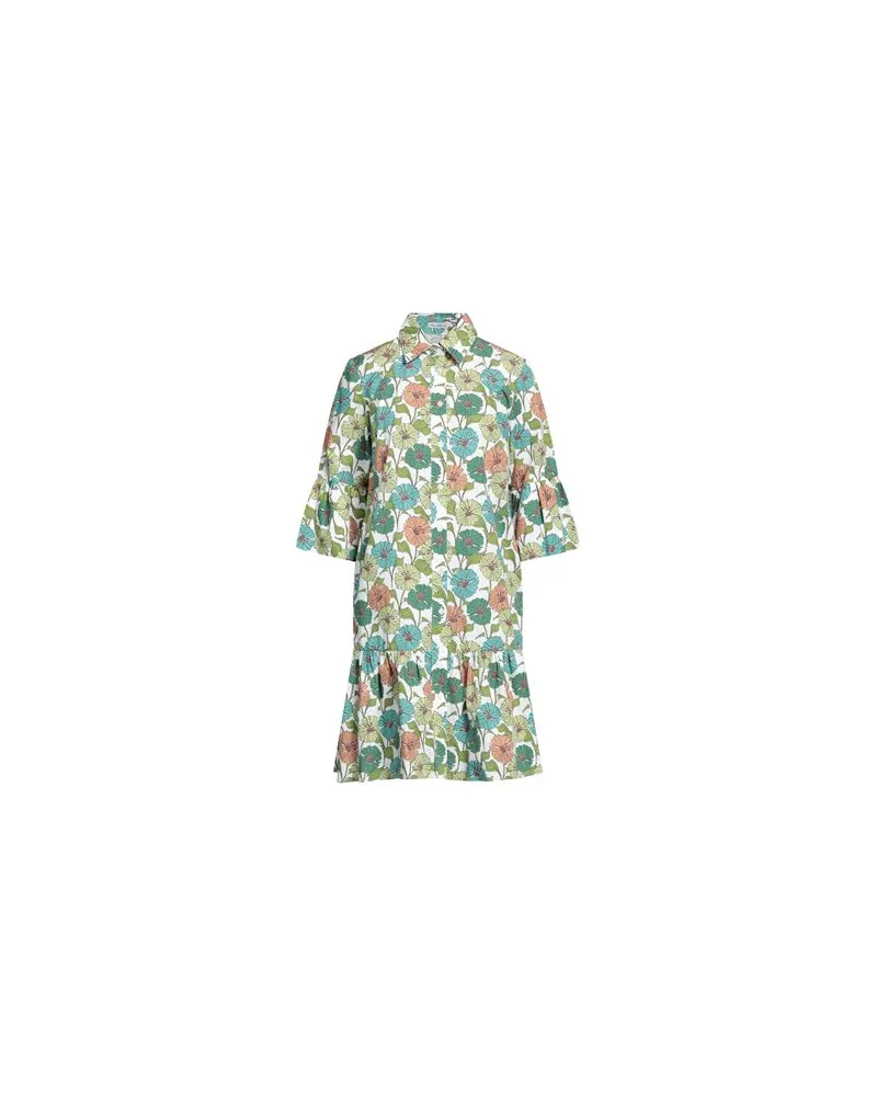 Camicettasnob KLEIDER - Mini-Kleiderauf YOOX.COM Grün