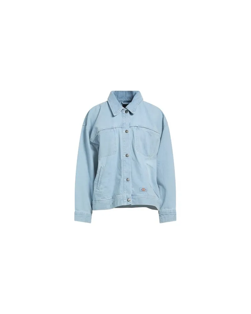 Dickies JACKEN & MÄNTEL - Jeansjacken/Mäntelauf YOOX.COM Blau