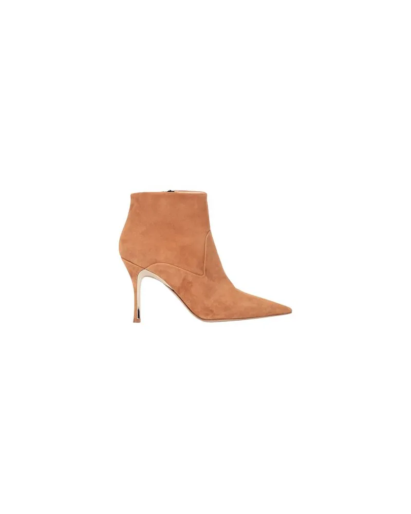 Furla CODE ANKLE BOOT T.90   - SCHUHE - Stiefelettenauf YOOX.COM Kamel