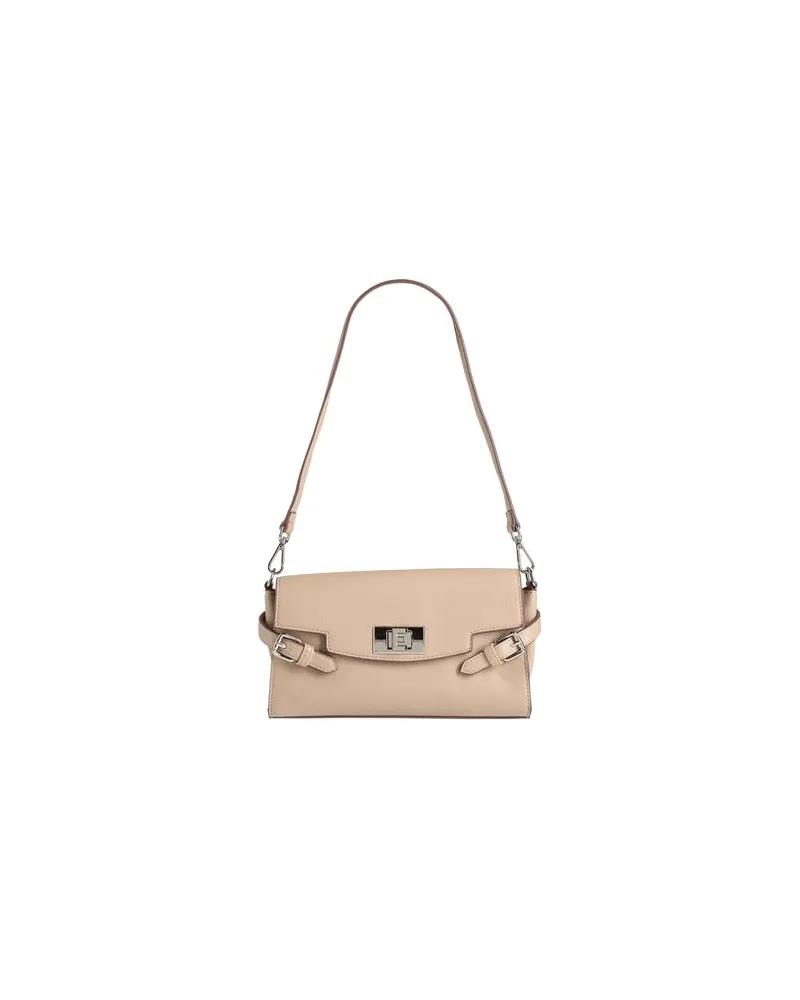 Ermanno Scervino TASCHEN - Schultertaschenauf YOOX.COM Sand