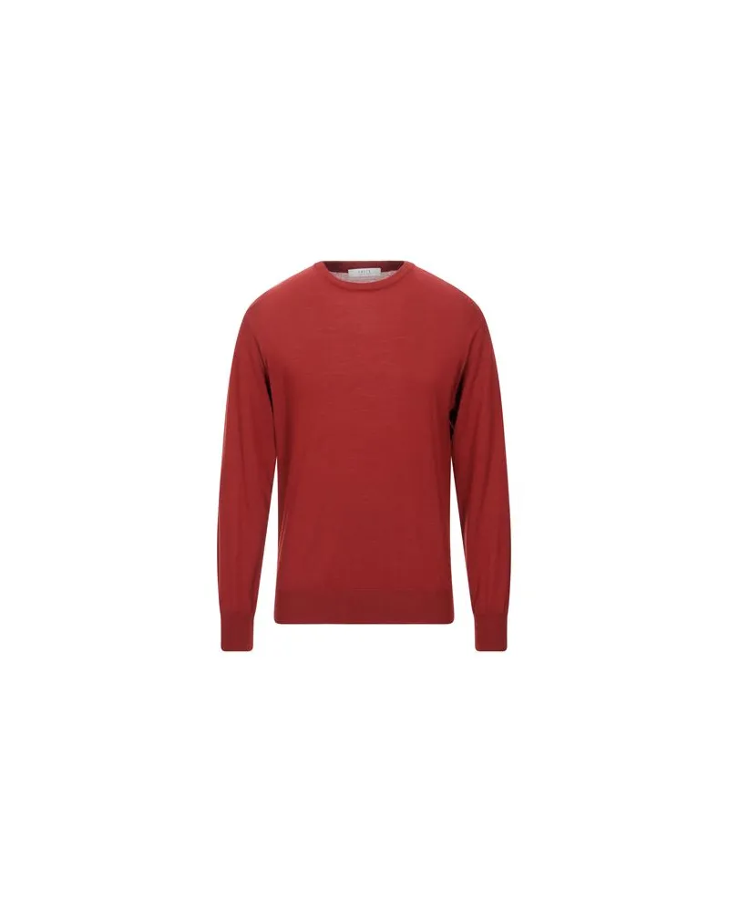 VNECK STRICKWAREN - Pulloverauf YOOX.COM Rostrot