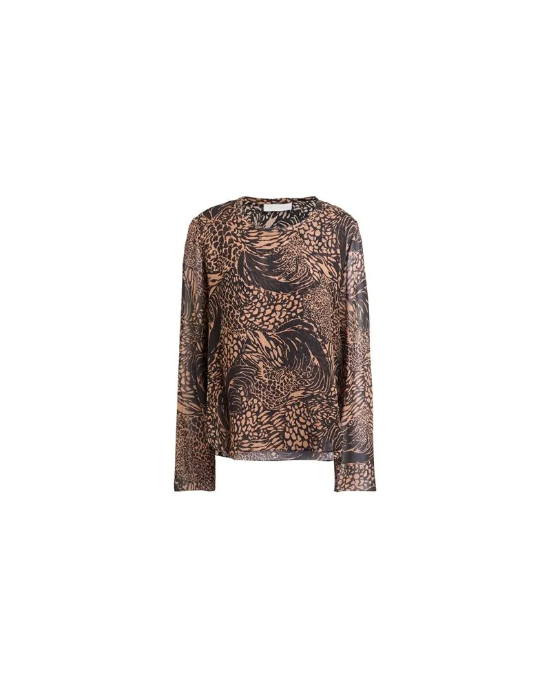 Chloé TOPS - Topsauf YOOX.COM Khaki