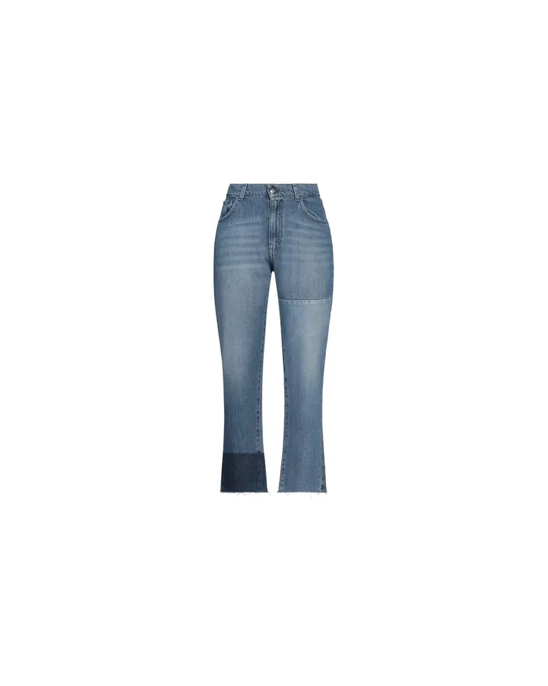 Jijil HOSEN & RÖCKE - Jeanshosenauf YOOX.COM Blau