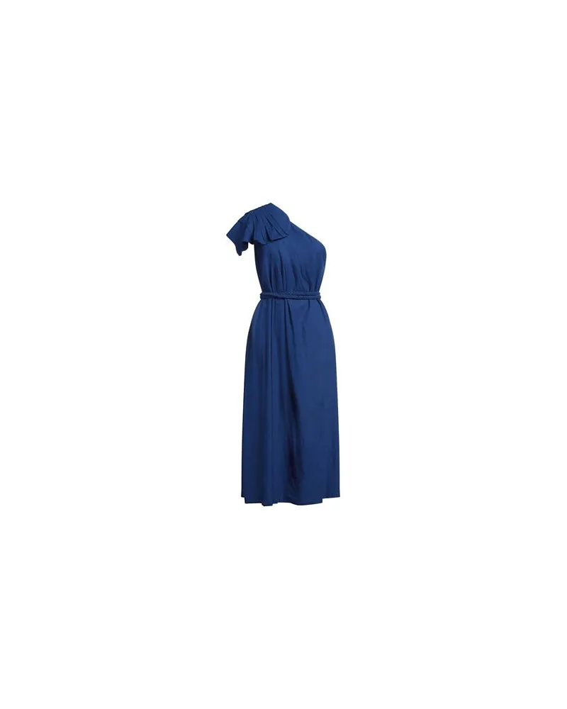 FARM Rio KLEIDER - Maxi-Kleiderauf YOOX.COM Blau