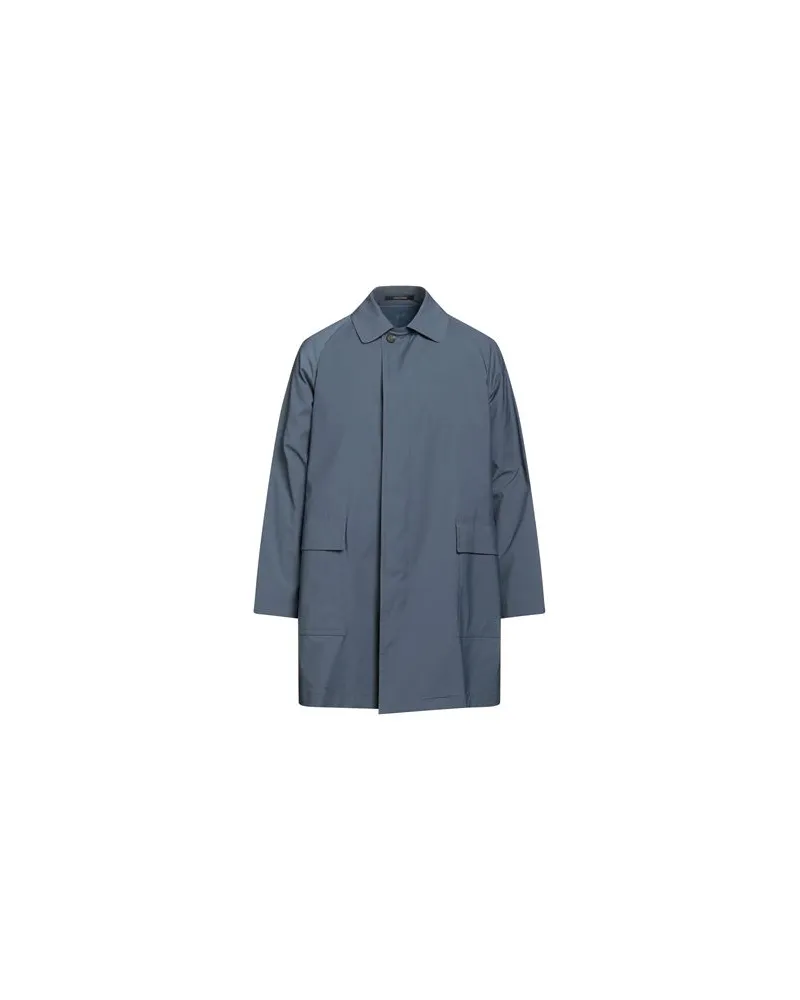 Tagliatore JACKEN & MÄNTEL - Jacken, Mäntel & Trenchcoatsauf YOOX.COM Taubenblau