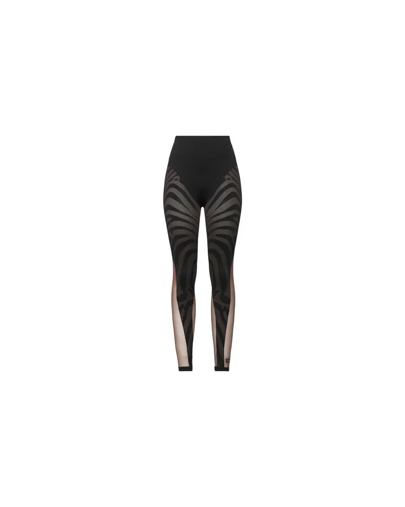 GCDS HOSEN & RÖCKE - Leggingsauf YOOX.COM Schwarz