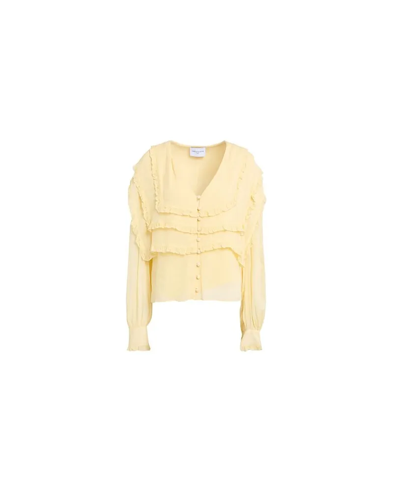 Isabelle Blanche TOPS - Hemdenauf YOOX.COM Gelb