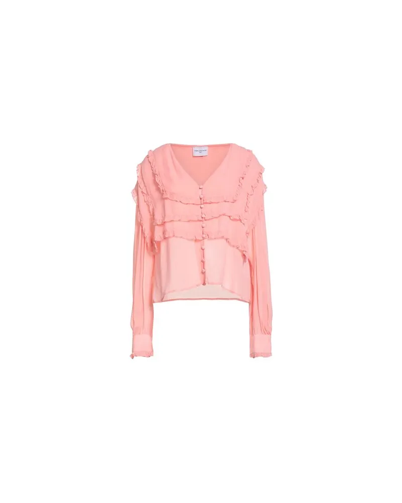 Isabelle Blanche TOPS - Hemdenauf YOOX.COM Rosa