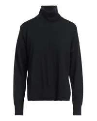 Alpha Studio Rollkragenpullover Nachtblau