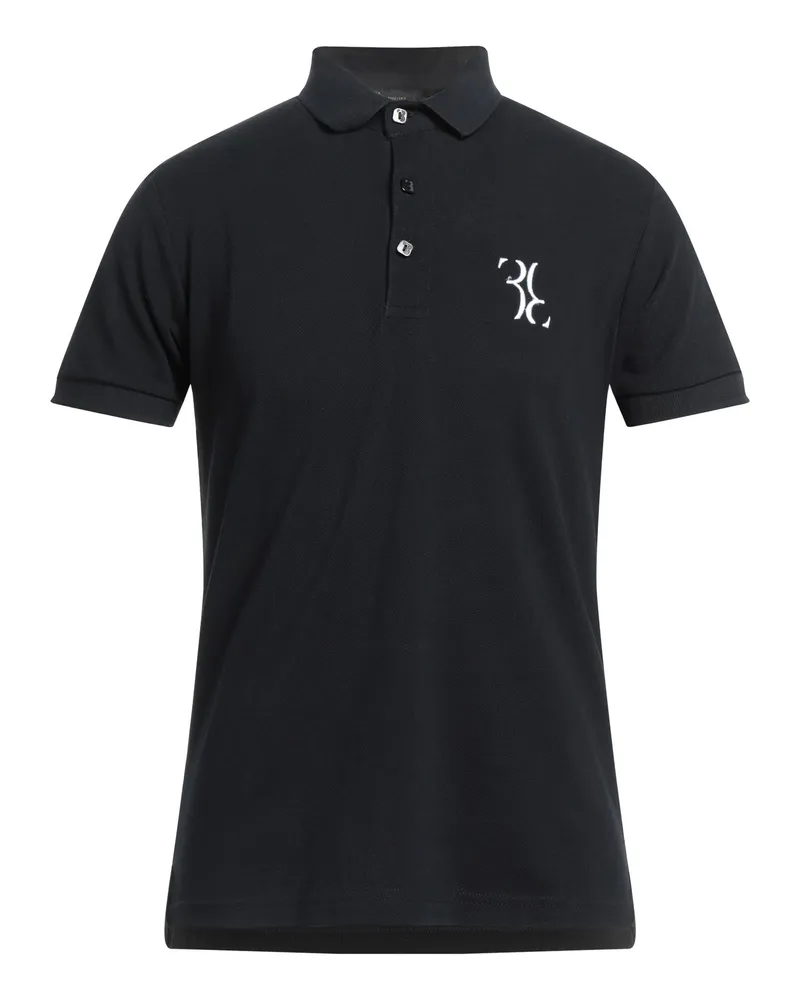 Billionaire Poloshirt Schwarz