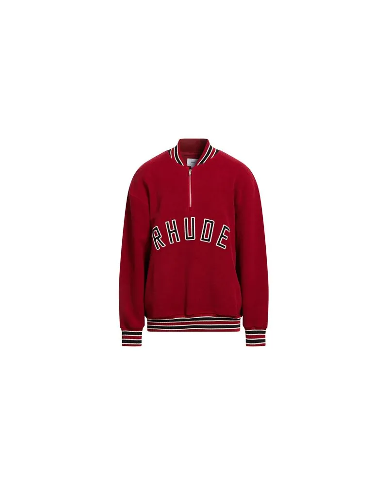 RHUDE TOPS - Sweatshirtsauf YOOX.COM Rot
