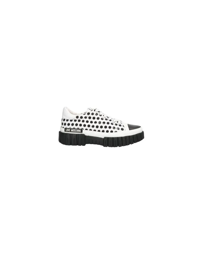 Moschino SCHUHE - Sneakersauf YOOX.COM Weiß