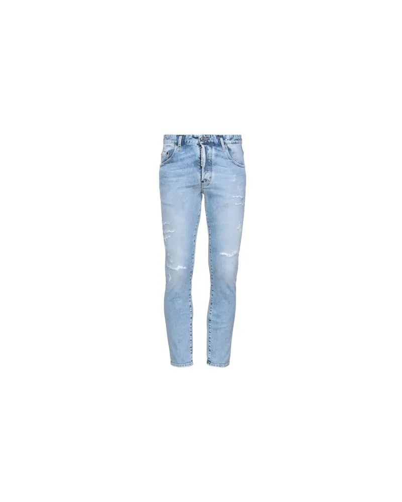 Dsquared2 HOSEN & RÖCKE - Jeanshosenauf YOOX.COM Blau