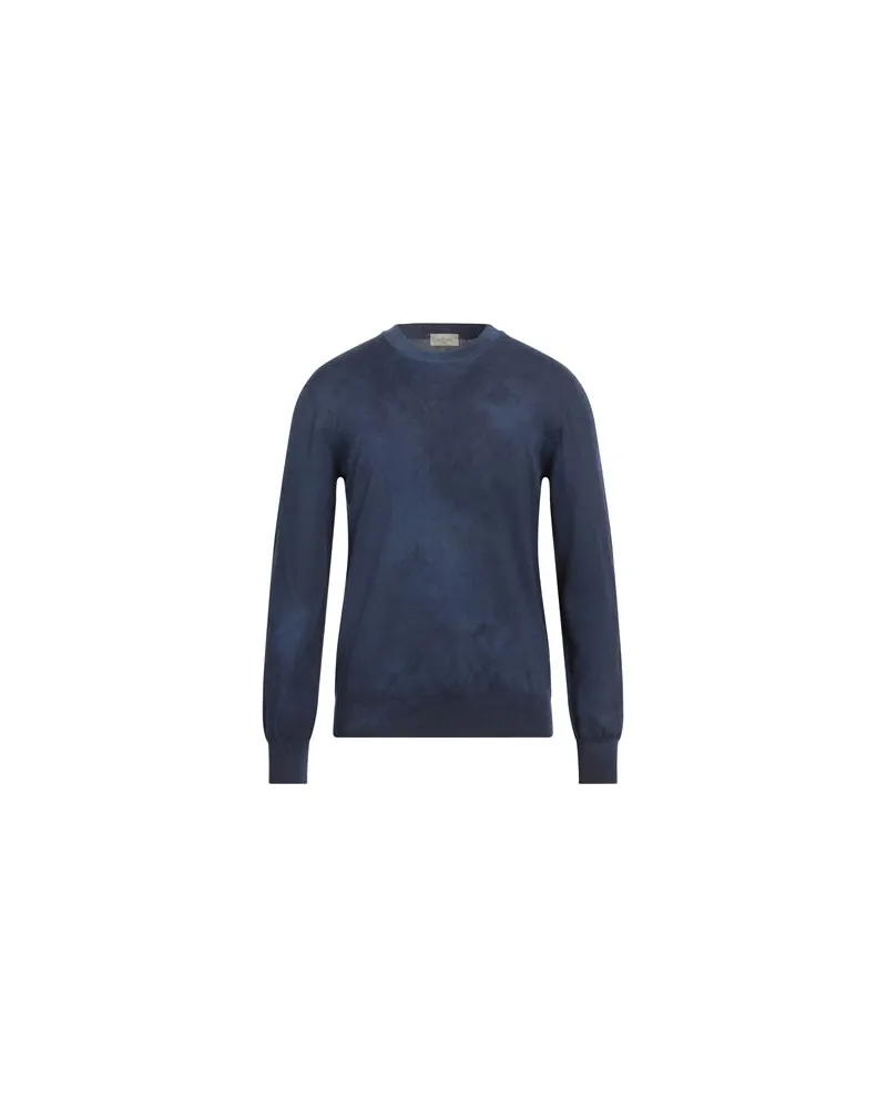 Altea STRICKWAREN - Pulloverauf YOOX.COM Marineblau