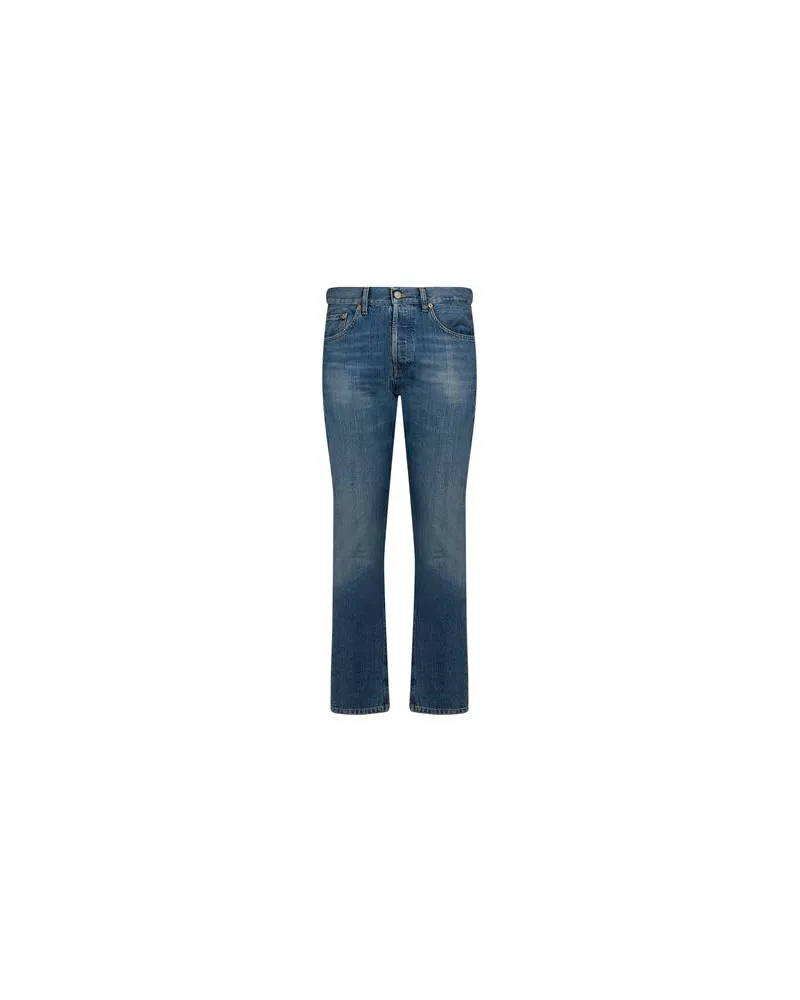Dondup HOSEN & RÖCKE - Jeanshosenauf YOOX.COM Blau
