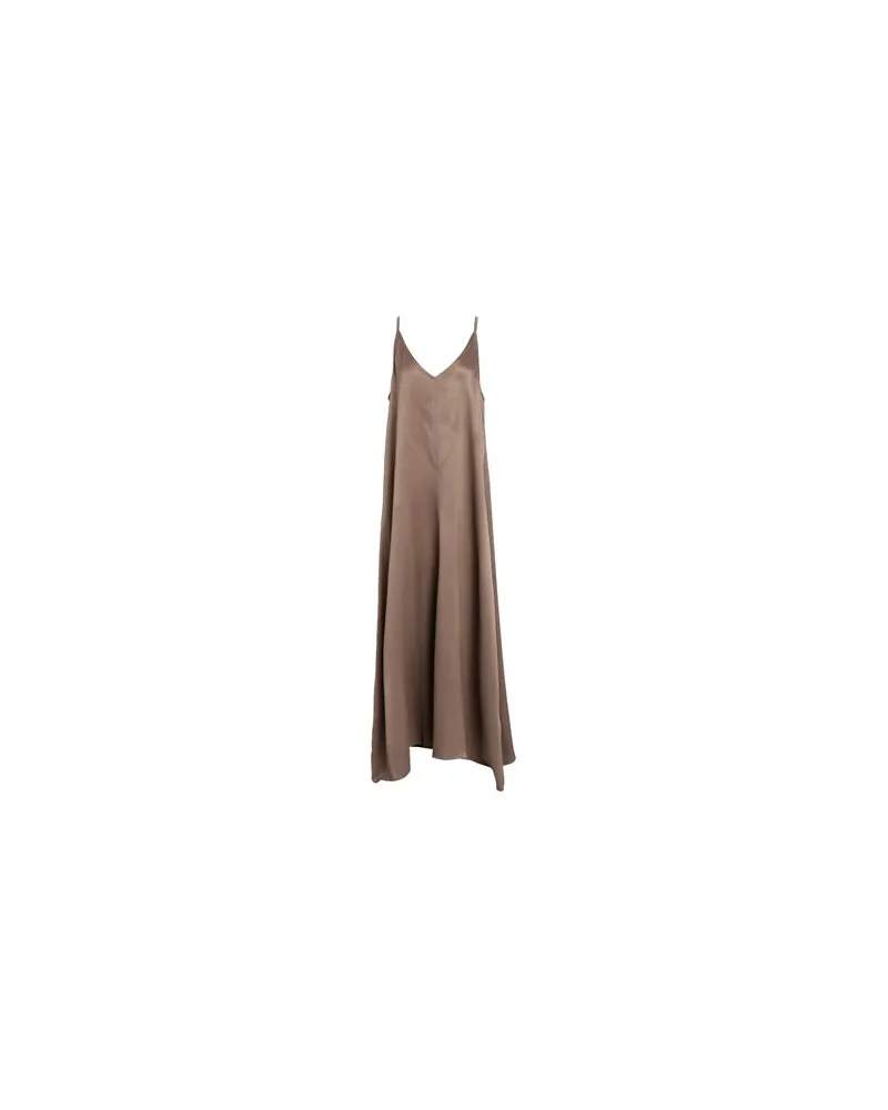 Liu Jo KLEIDER - Maxi-Kleiderauf YOOX.COM Khaki