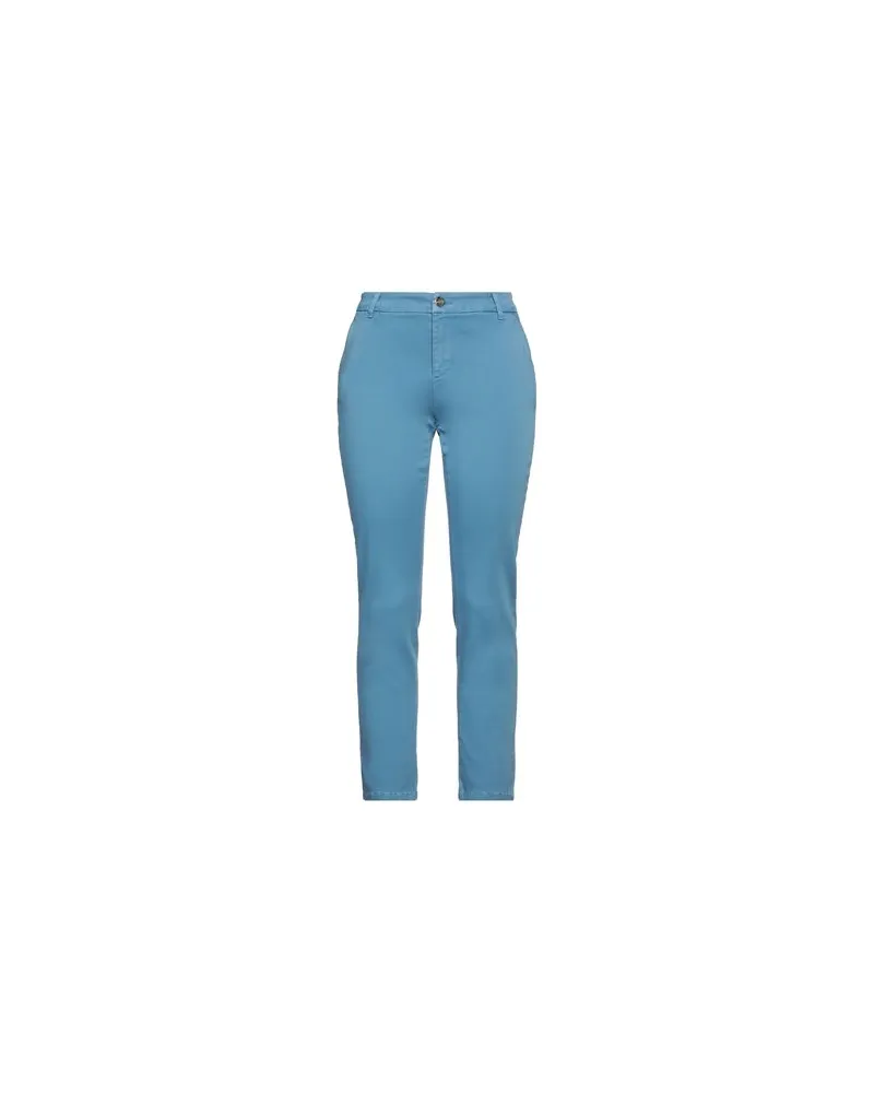 NENETTE HOSEN & RÖCKE - Hosenauf YOOX.COM Hellblau