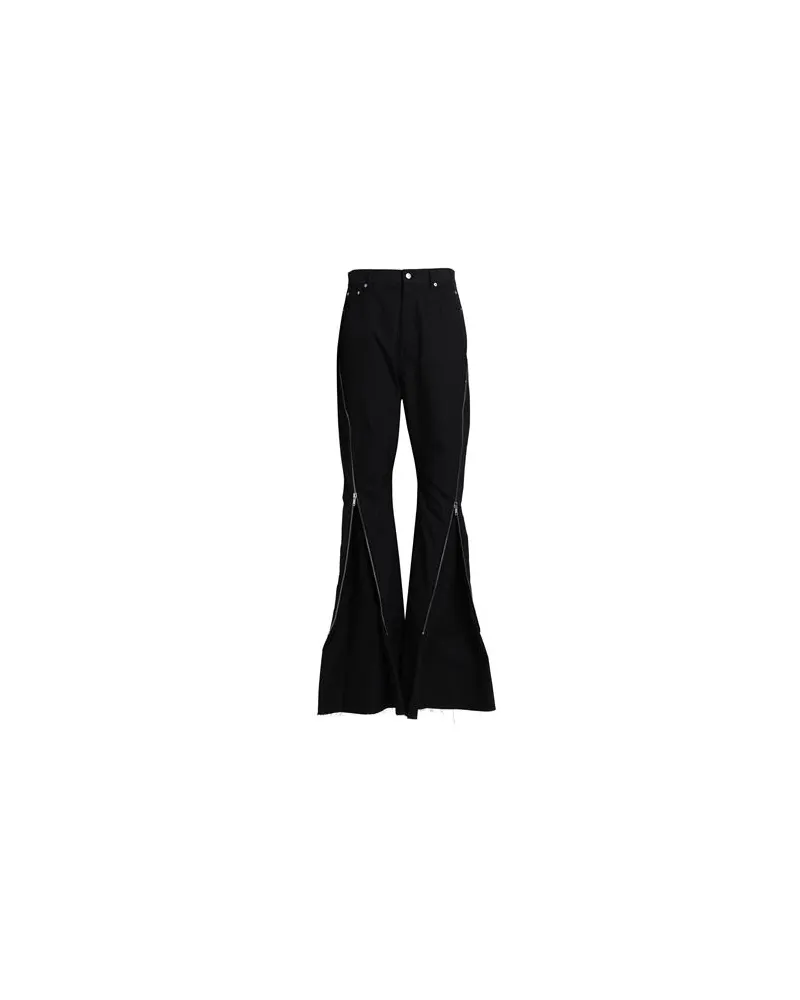 Rick Owens HOSEN & RÖCKE - Hosenauf YOOX.COM Schwarz