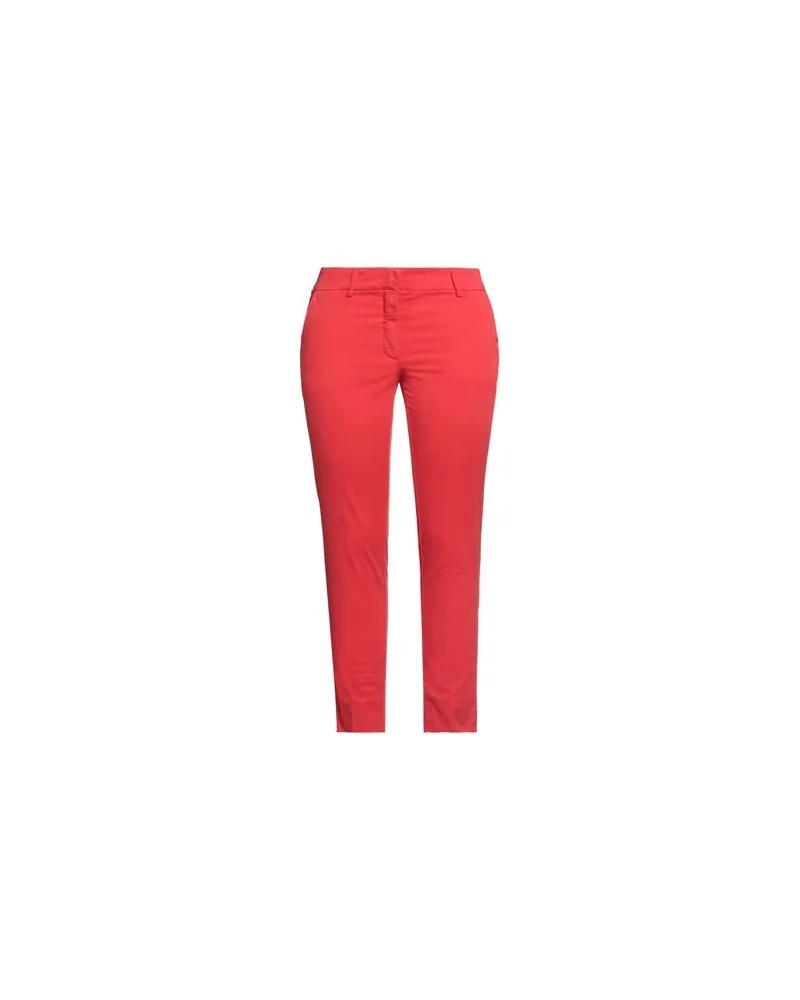 ROSSOPURO HOSEN & RÖCKE - Hosenauf YOOX.COM Rot