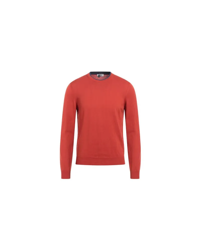 Heritage STRICKWAREN - Pulloverauf YOOX.COM Rostrot
