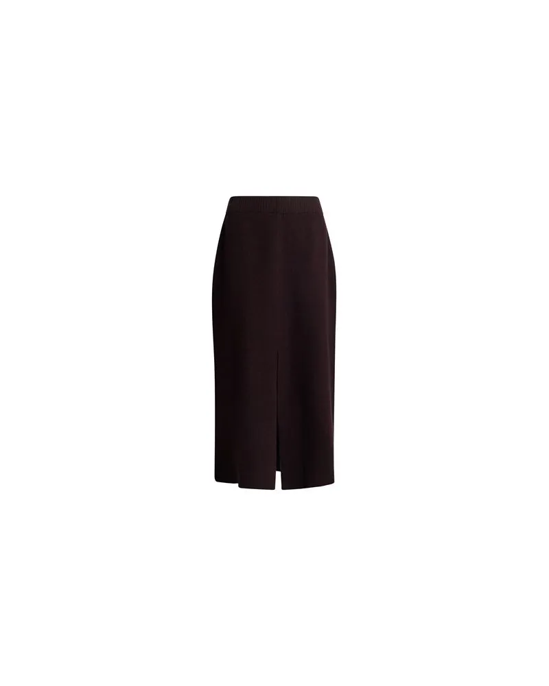 Roberto Collina HOSEN & RÖCKE - Midi-Röckeauf YOOX.COM Pflaume