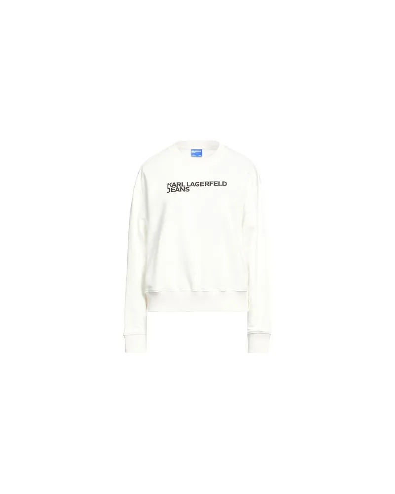 Karl Lagerfeld TOPS - Sweatshirtsauf YOOX.COM Weiß