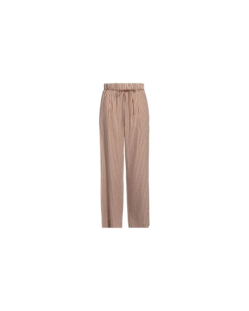 ALYSI HOSEN & RÖCKE - Hosenauf YOOX.COM Braun