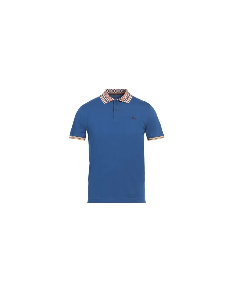 Harmont & Blaine TOPS - Poloshirtsauf YOOX.COM Blau