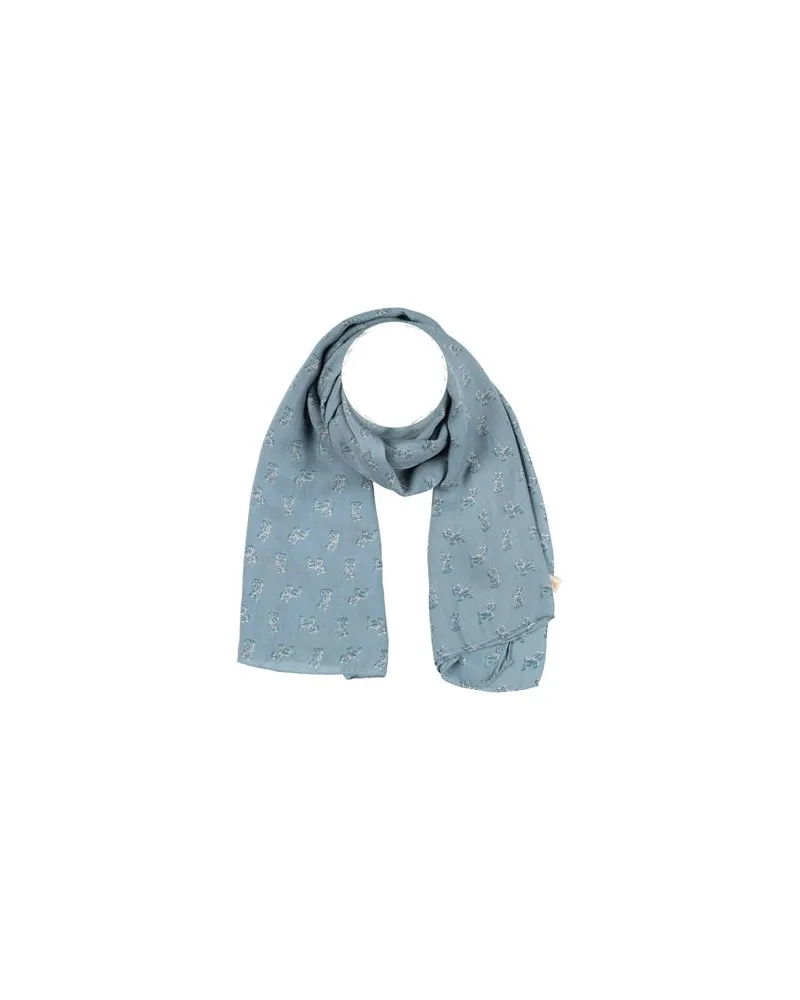 Barbour ACCESSOIRES - Schalsauf YOOX.COM Taubenblau