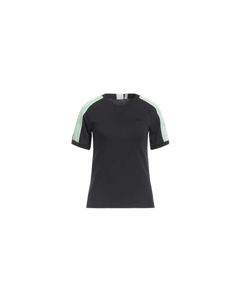 adidas TOPS - T-shirtsauf YOOX.COM Schwarz