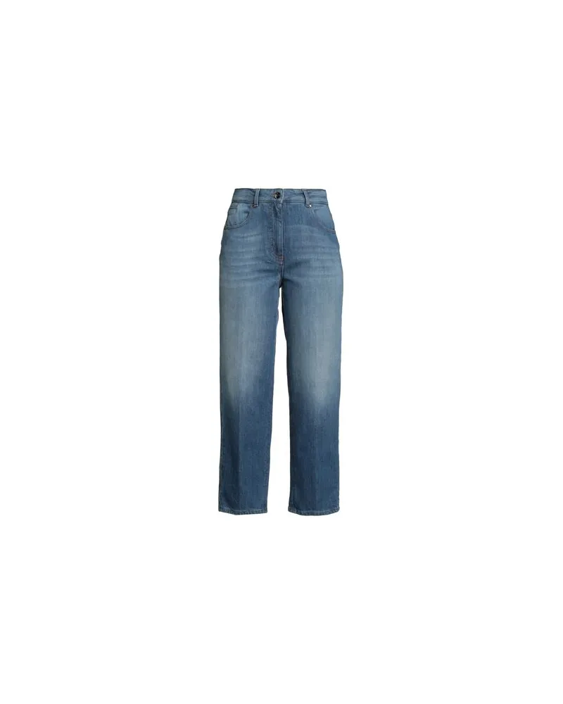 Peserico HOSEN & RÖCKE - Jeanshosenauf YOOX.COM Blau
