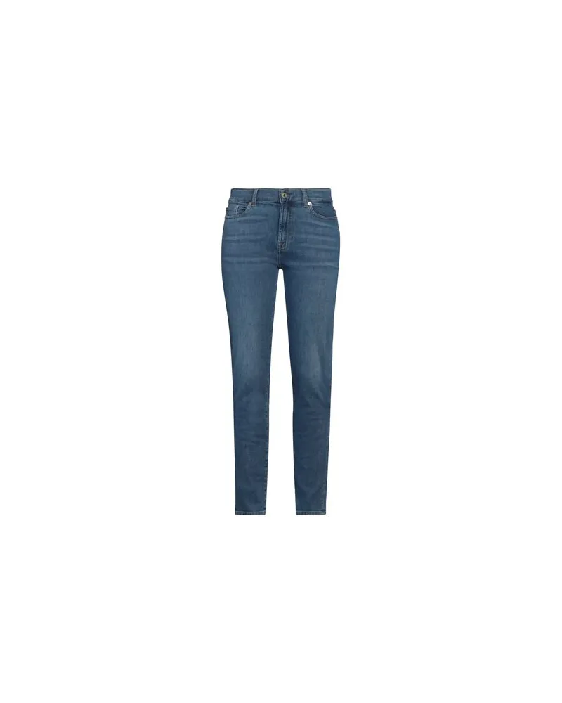 7 for all mankind HOSEN & RÖCKE - Jeanshosenauf YOOX.COM Blau
