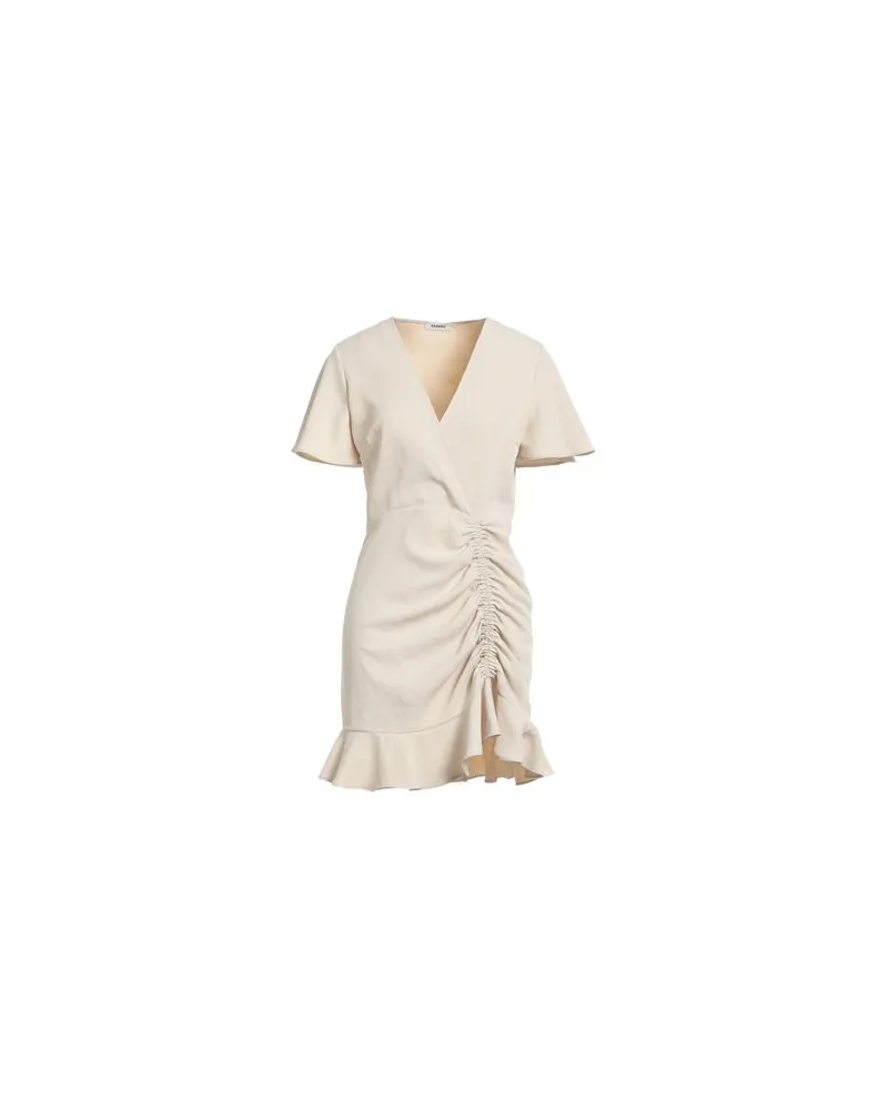 Sandro KLEIDER - Mini-Kleiderauf YOOX.COM Beige