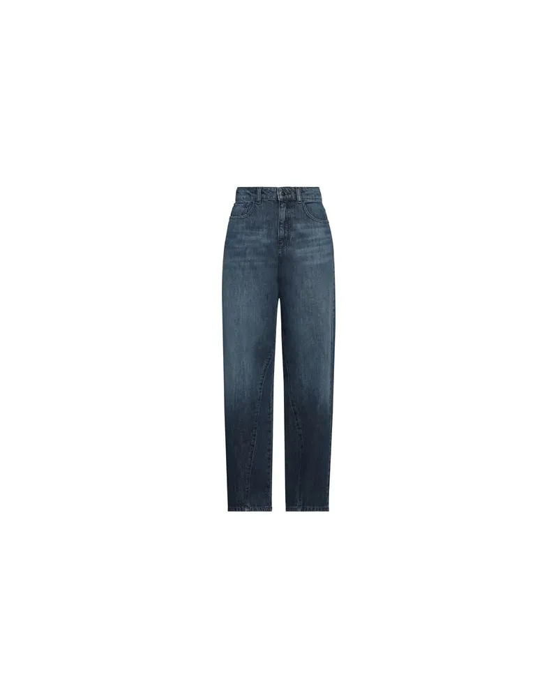 Emporio Armani HOSEN & RÖCKE - Jeanshosenauf YOOX.COM Blau