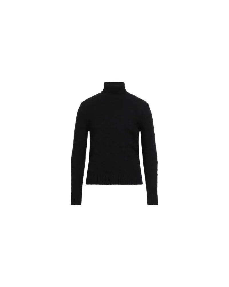 Gran Sasso STRICKWAREN - Rollkragenpulloverauf YOOX.COM Schwarz