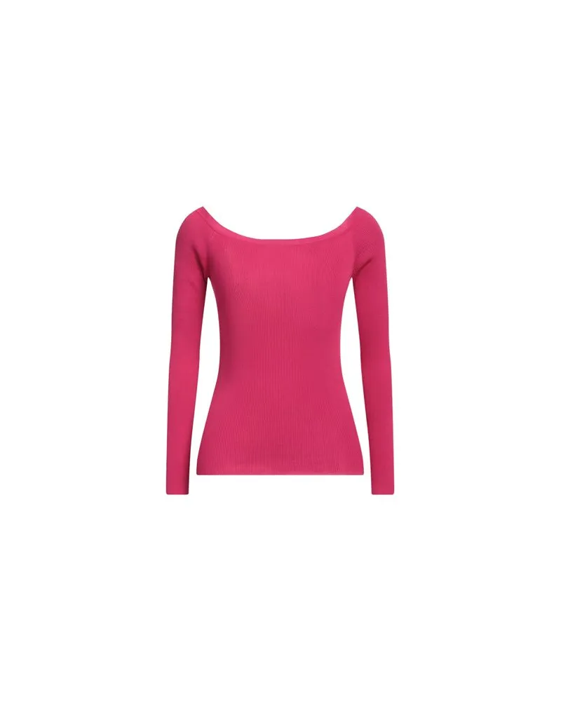 P.A.R.O.S.H. P.A.R.O H. - STRICKWAREN - Pulloverauf YOOX.COM Fuchsia