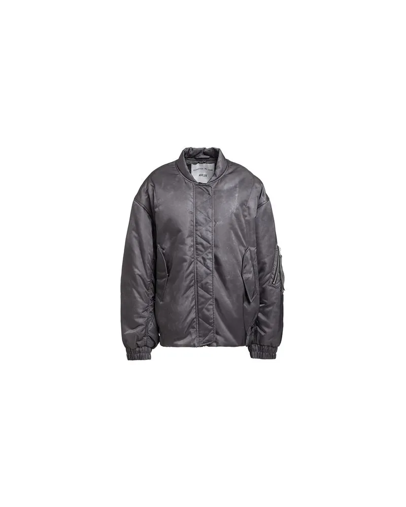 AGOLDE X SHOREDITCH SKI CLUB - JACKEN & MÄNTEL - Jacken und Anoraksauf YOOX.COM Braungrau