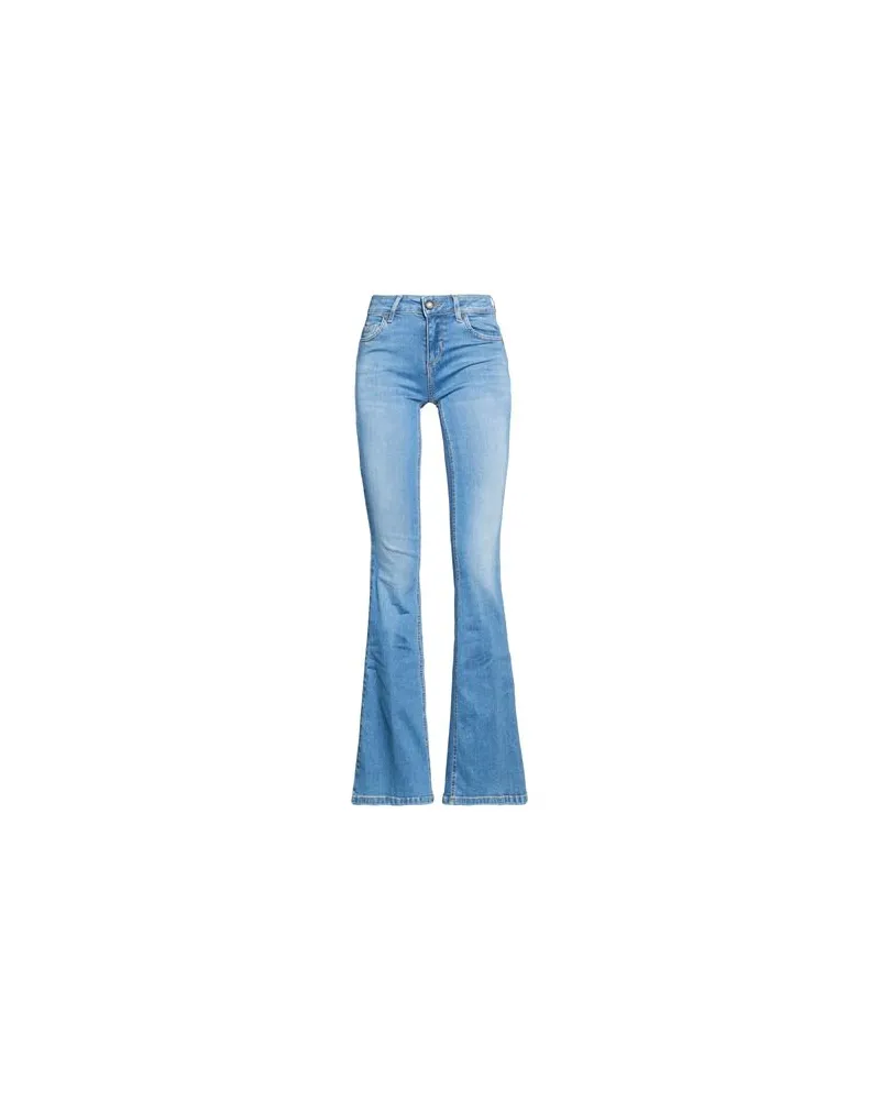 Liu Jo HOSEN & RÖCKE - Jeanshosenauf YOOX.COM Blau