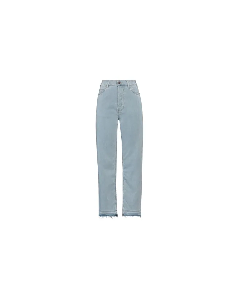 Laneus HOSEN & RÖCKE - Jeanshosenauf YOOX.COM Blau